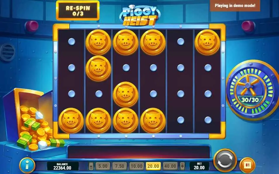 Piggy Heist | Slot Game Review | Play’n GO 🐷