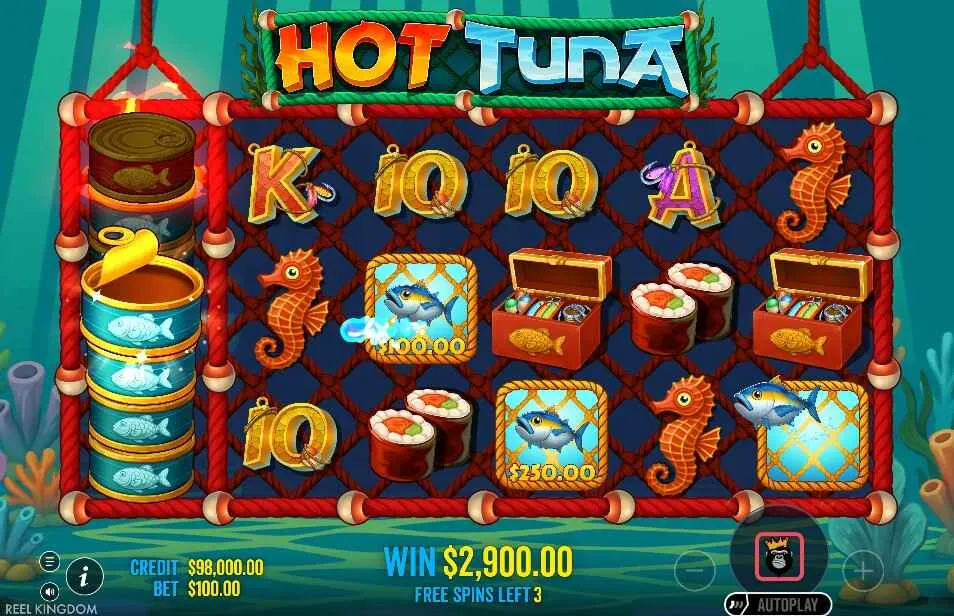 Hot Tuna | Slot Game Review | Pragmatic Play 🥢