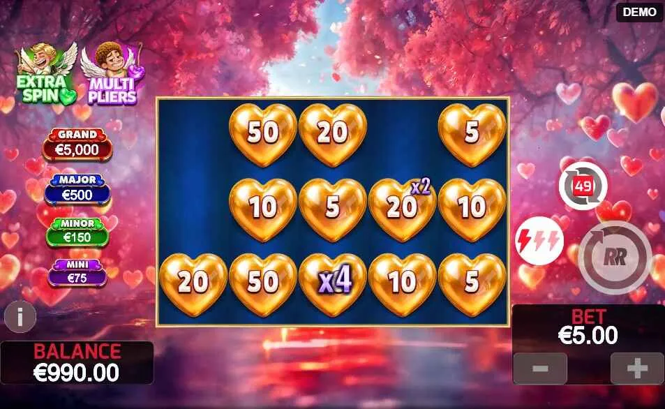 Triple Valentine | Slot Game Review | Red Rake Gaming 💘