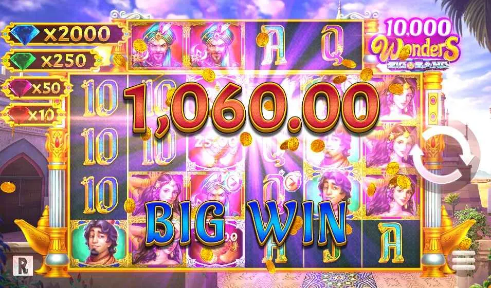 10,000 Wonders Big Bang | Slot Game Review | ReelPlay