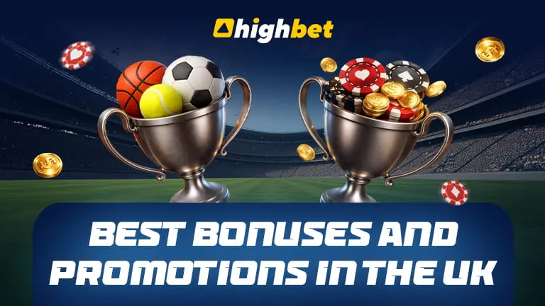 Best Bonuses and Promotions in the UK | Check Them Out