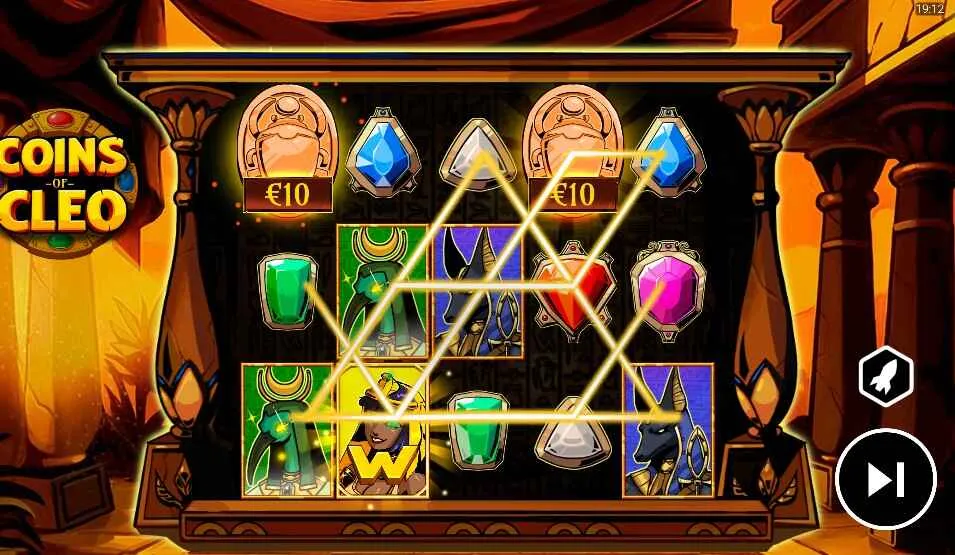Coins of Cleo | Slot Game Review | Yggdrasil 𓂀