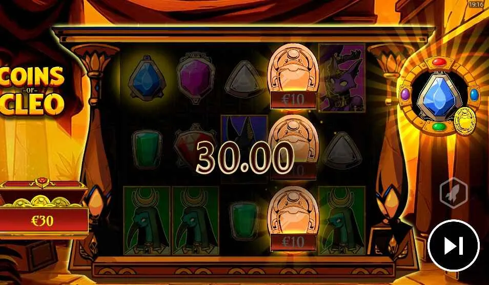 Coins of Cleo | Slot Game Review | Yggdrasil 𓂀