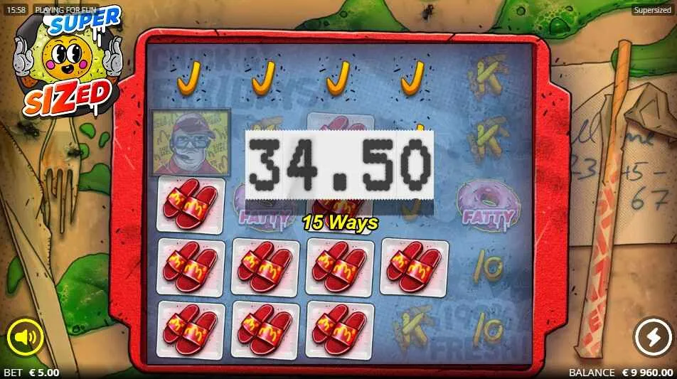 Supersized | Slot Review | Play Now 🍟