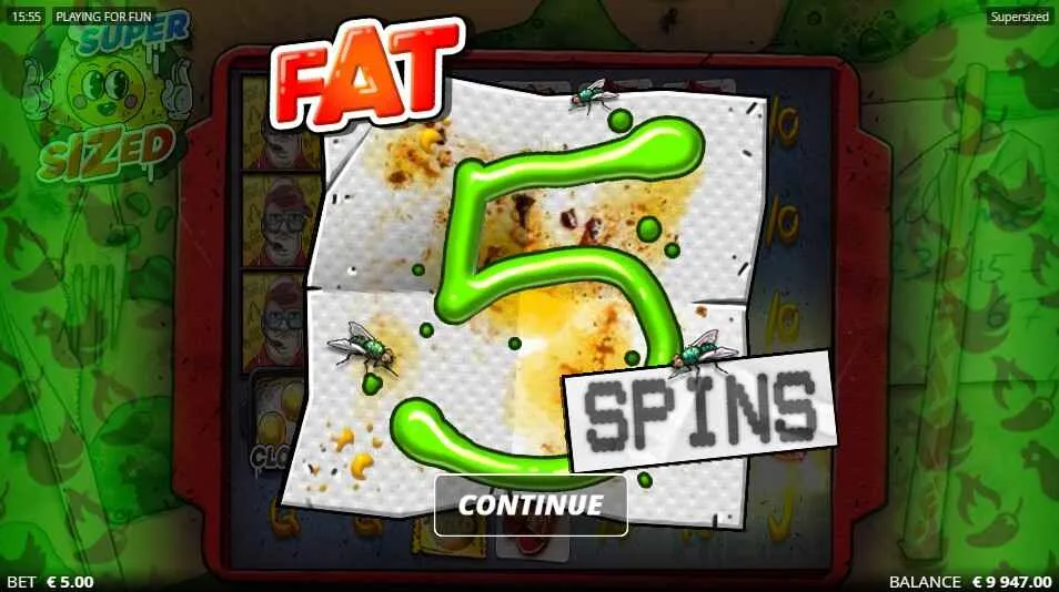 Supersized | Slot Review | Play Now 🍟