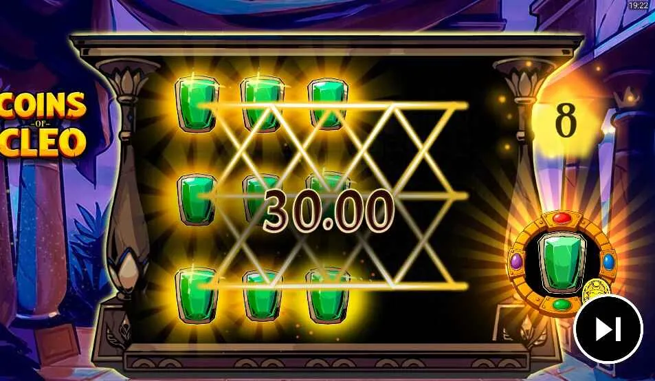 Coins of Cleo | Slot Game Review | Yggdrasil 𓂀