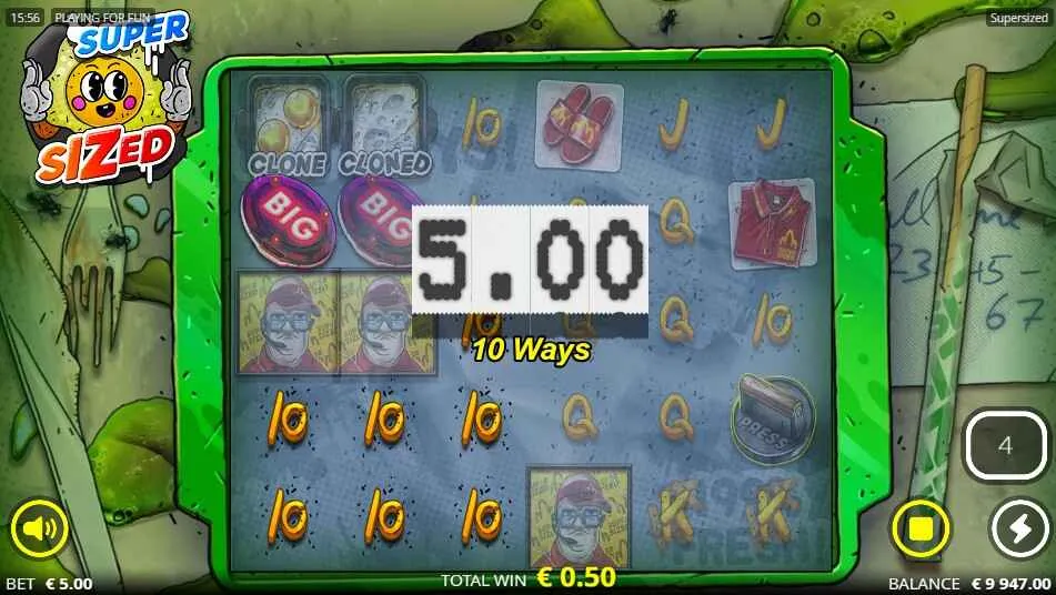 Supersized | Slot Review | Play Now 🍟