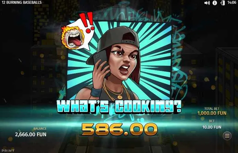 12 Burning Baseballs | Slot Review | Play Now ⚾