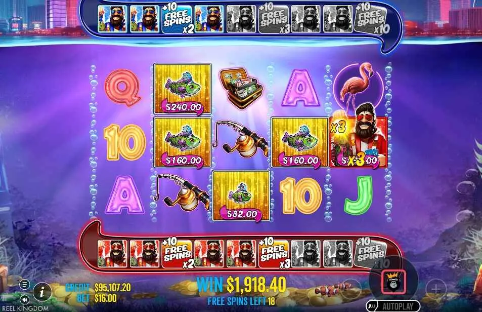 Big Bass Vegas Double Down Deluxe | Slot Game Review ✨🐟✨
