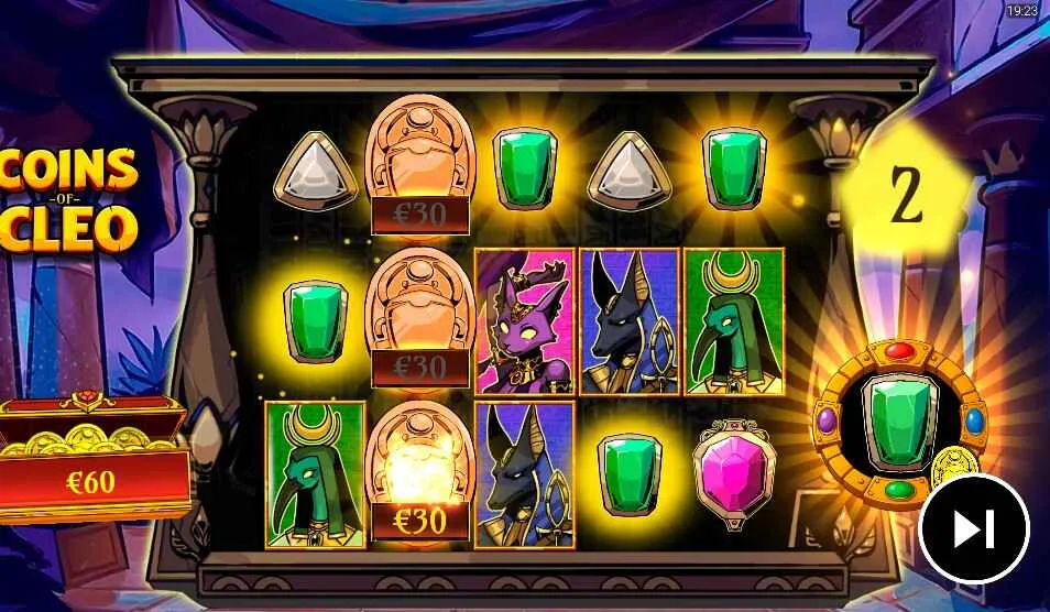 Coins of Cleo | Slot Game Review | Yggdrasil 𓂀