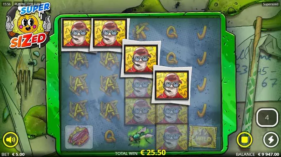 Supersized | Slot Review | Play Now 🍟