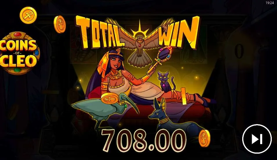 Coins of Cleo | Slot Game Review | Yggdrasil 𓂀