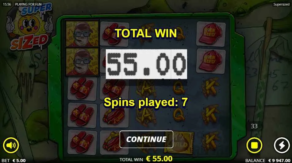 Supersized | Slot Review | Play Now 🍟