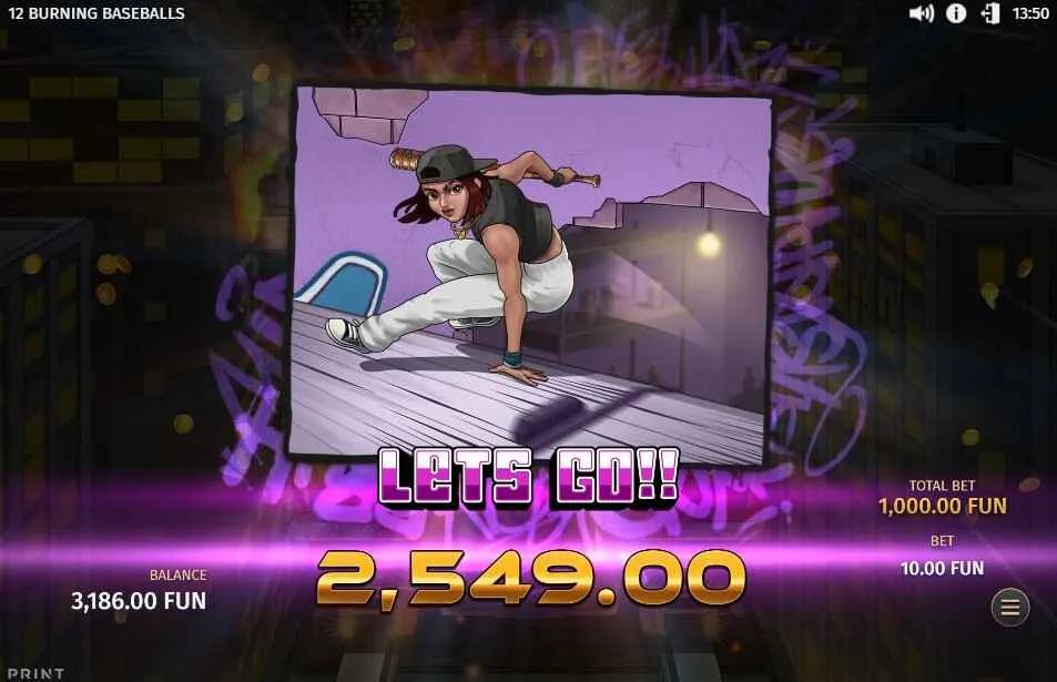 12 Burning Baseballs | Slot Review | Play Now ⚾