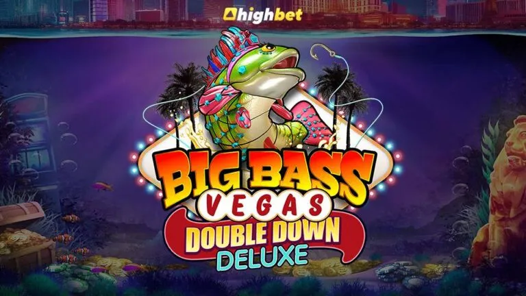 Big Bass Vegas Double Down Deluxe | Slot Game Review ✨🐟✨