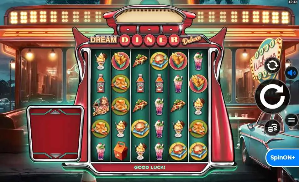 Dream Diner Deluxe | Slot Game Review | Yggdrasil 🍔