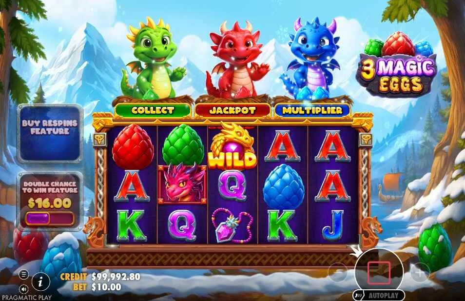 3 Magic Eggs | Slot Game Review | Pragmatic Play ✨