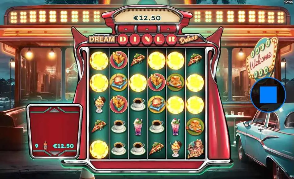 Dream Diner Deluxe | Slot Game Review | Yggdrasil 🍔
