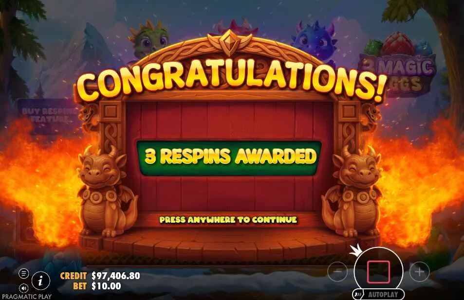 3 Magic Eggs | Slot Game Review | Pragmatic Play ✨