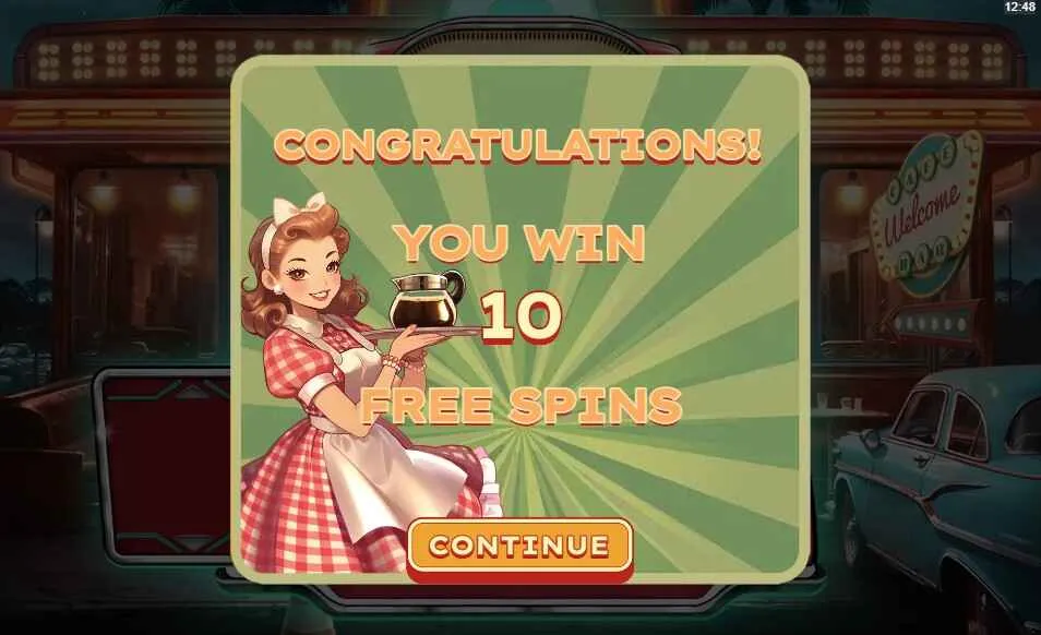 Dream Diner Deluxe | Slot Game Review | Yggdrasil 🍔