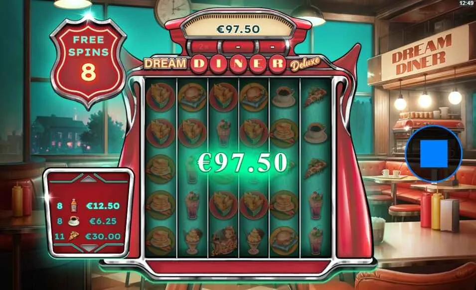 Dream Diner Deluxe | Slot Game Review | Yggdrasil 🍔