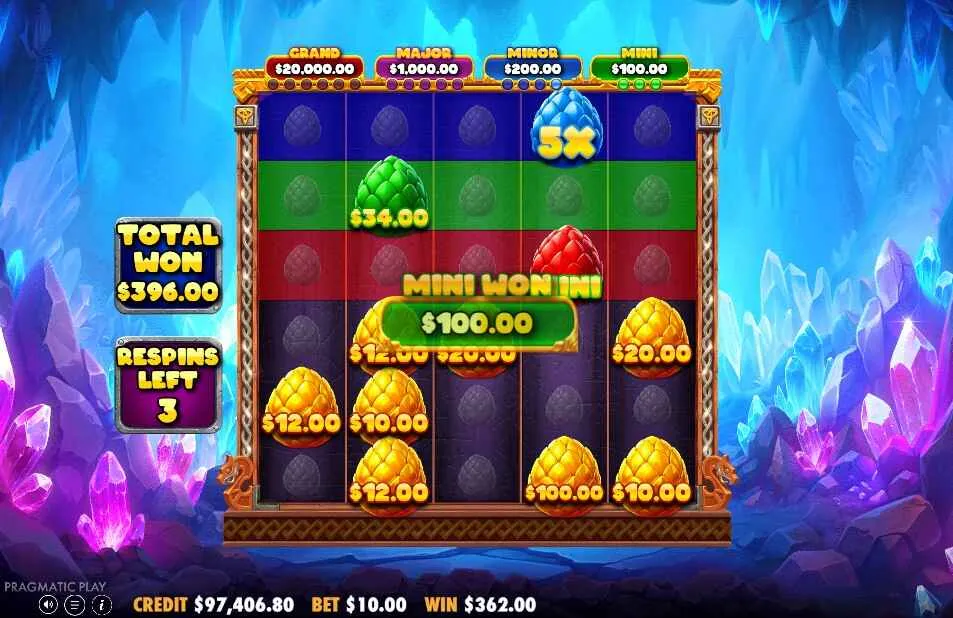 3 Magic Eggs | Slot Game Review | Pragmatic Play ✨