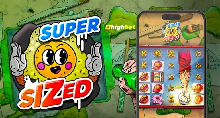 Supersized | Slot Review | Play Now 🍟