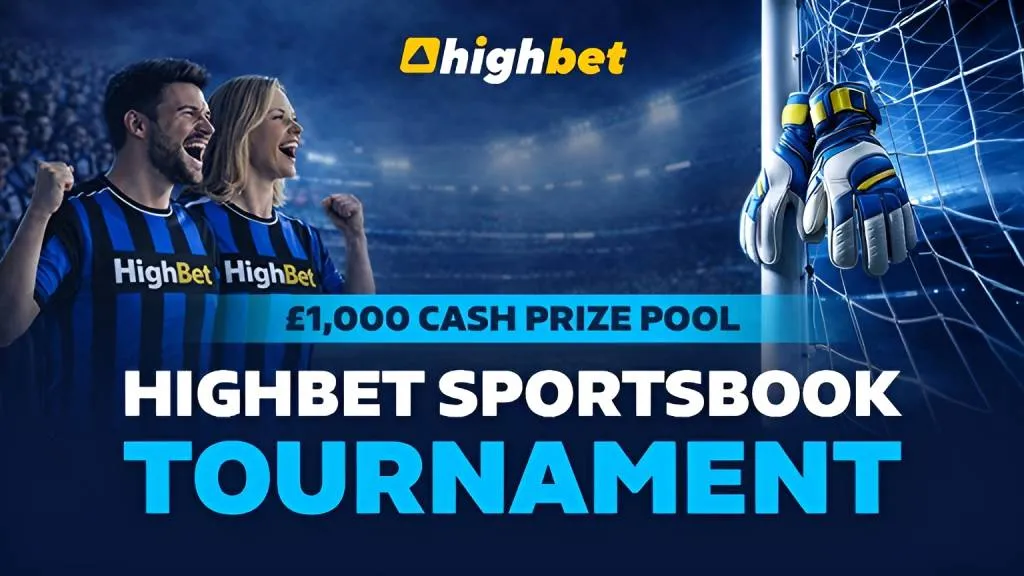 Highbet Sportsbook Tournament | Win a Share of &pound;1,000 🏆