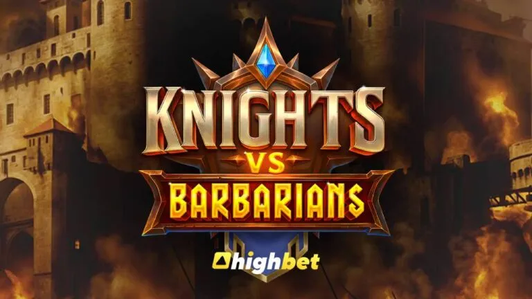 Knights vs Barbarians | Slot Review | Play Now ⚔️