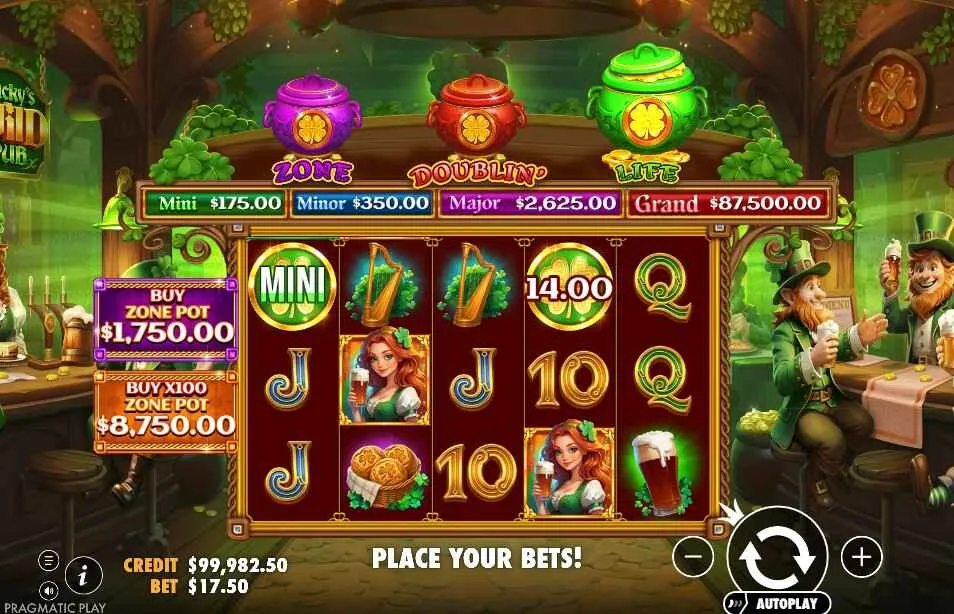 Lucky&rsquo;s Wild Pub 2 | Slot Review | Pragmatic Play 🍻