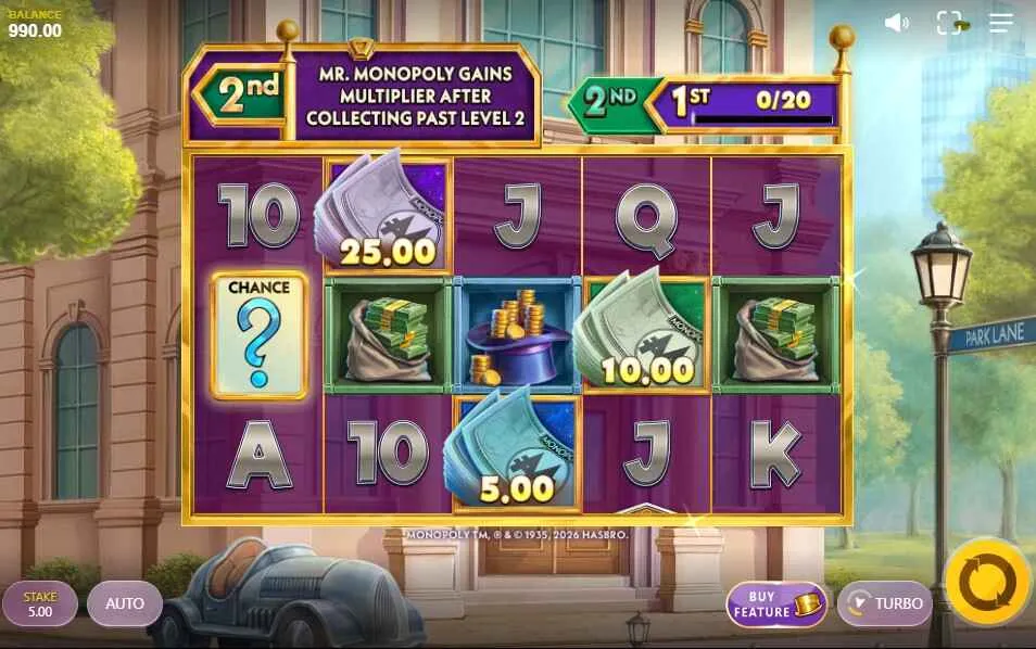 Monopoly Money Magnate | Slot Review | Red Tiger 🎩