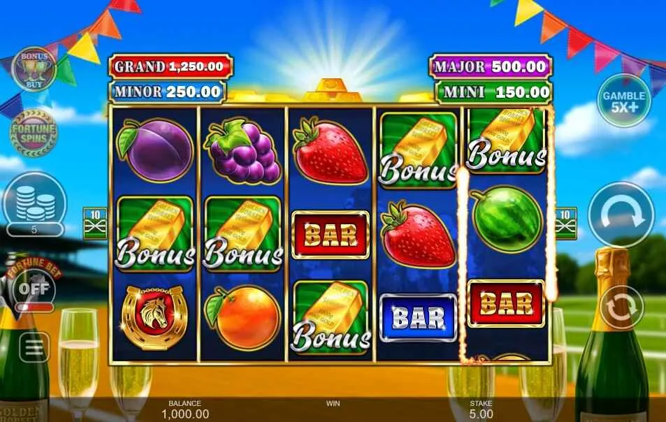 Golden Horsey Winner Grand Chance | Slot Review 🐎