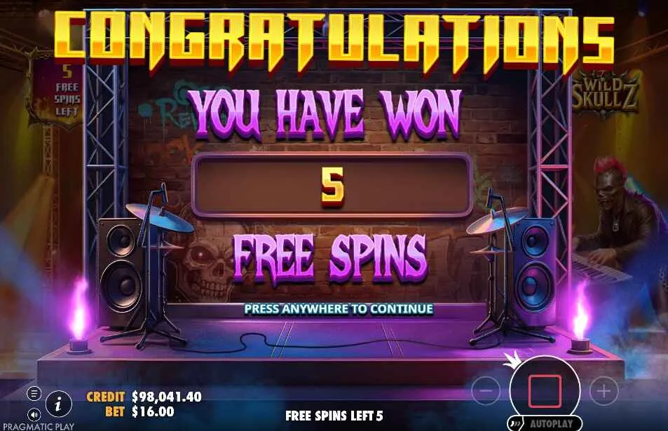 Wild Skullz | Slot Review | Pragmatic Play ☠️
