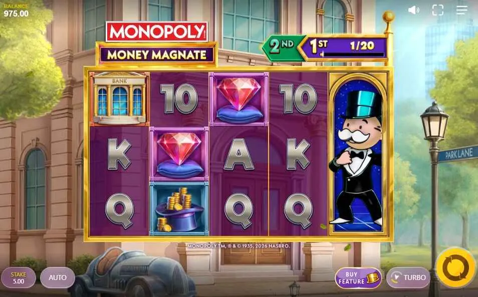 Monopoly Money Magnate | Slot Review | Red Tiger 🎩