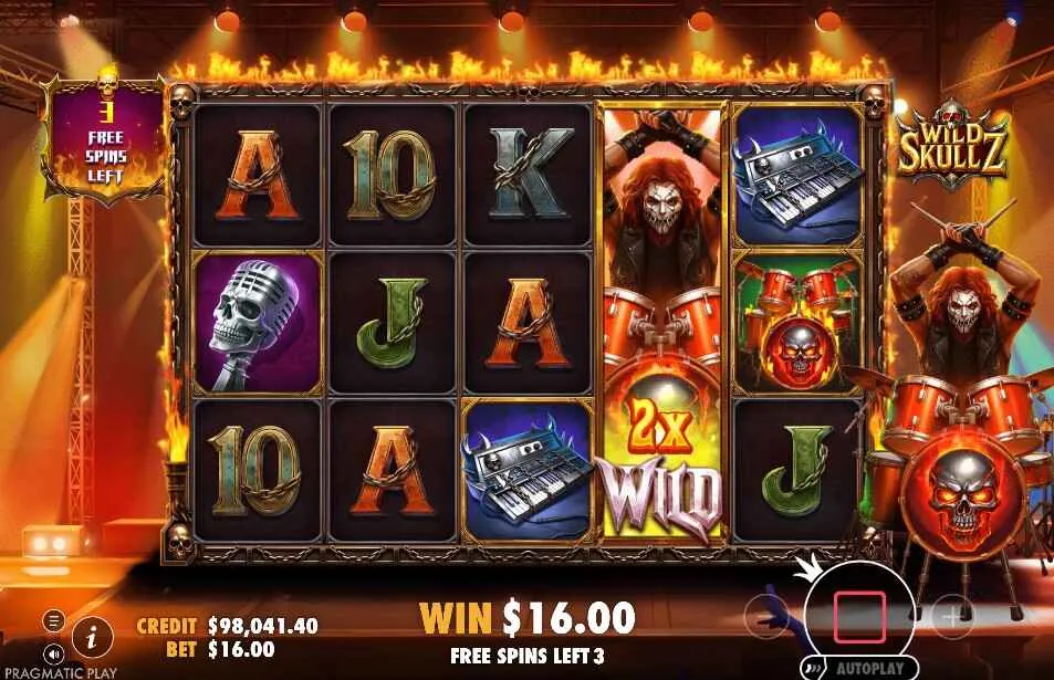 Wild Skullz | Slot Review | Pragmatic Play ☠️