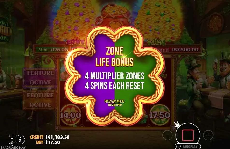 Lucky&rsquo;s Wild Pub 2 | Slot Review | Pragmatic Play 🍻