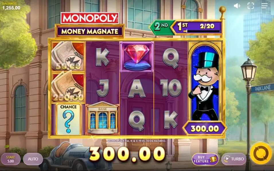 Monopoly Money Magnate | Slot Review | Red Tiger 🎩