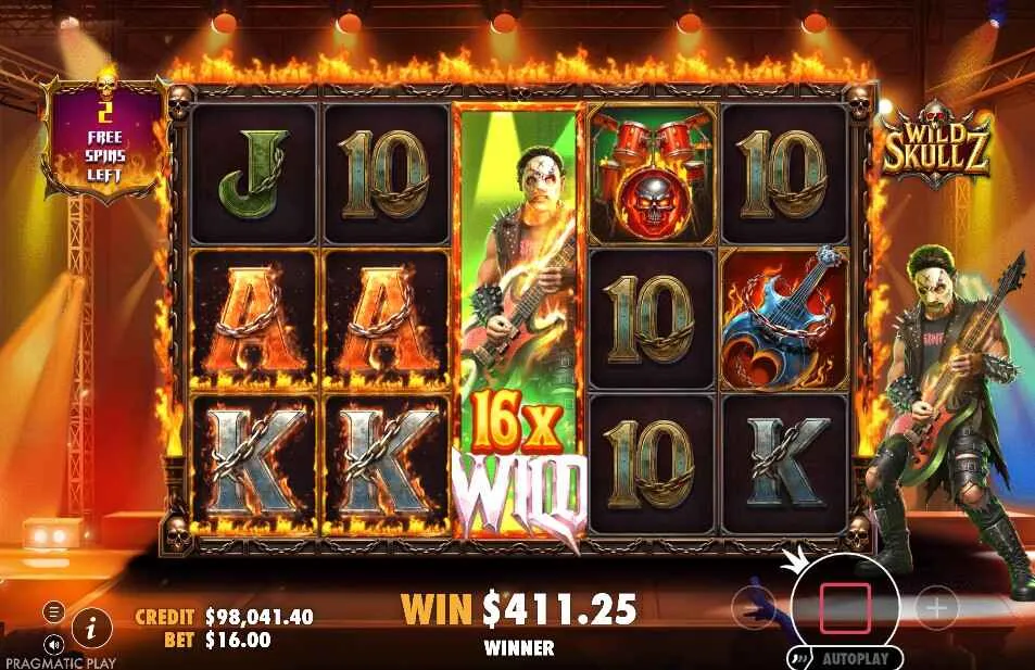 Wild Skullz | Slot Review | Pragmatic Play ☠️