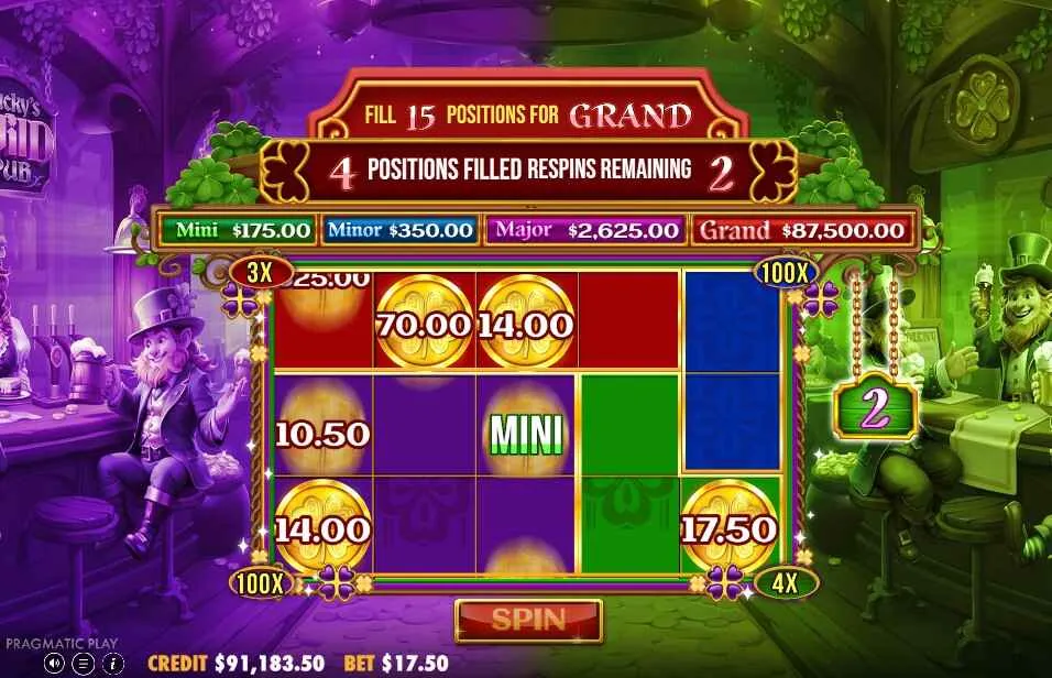 Lucky&rsquo;s Wild Pub 2 | Slot Review | Pragmatic Play 🍻
