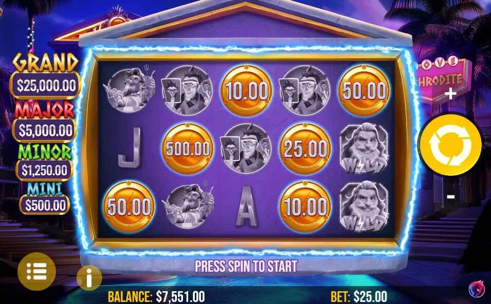 Zeus God of Gaming | Slot Review | ReelPlay 🌩️