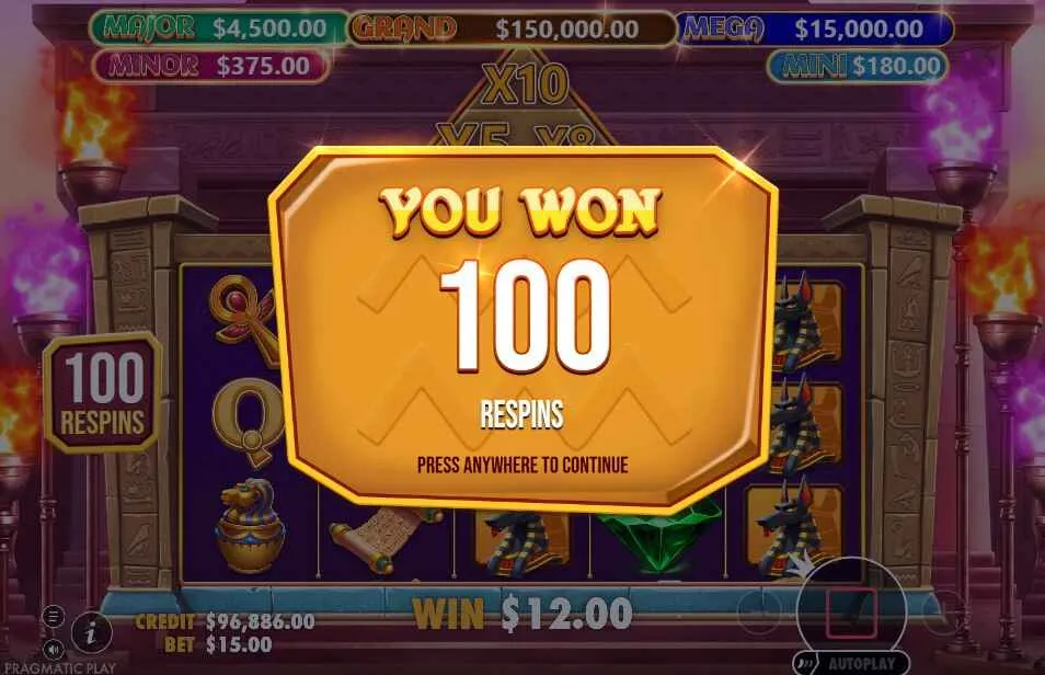 Mummy&rsquo;s Jewels 100 | Slot Review | Play Now ☥