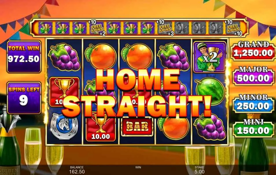 Golden Horsey Winner Grand Chance | Slot Review 🐎