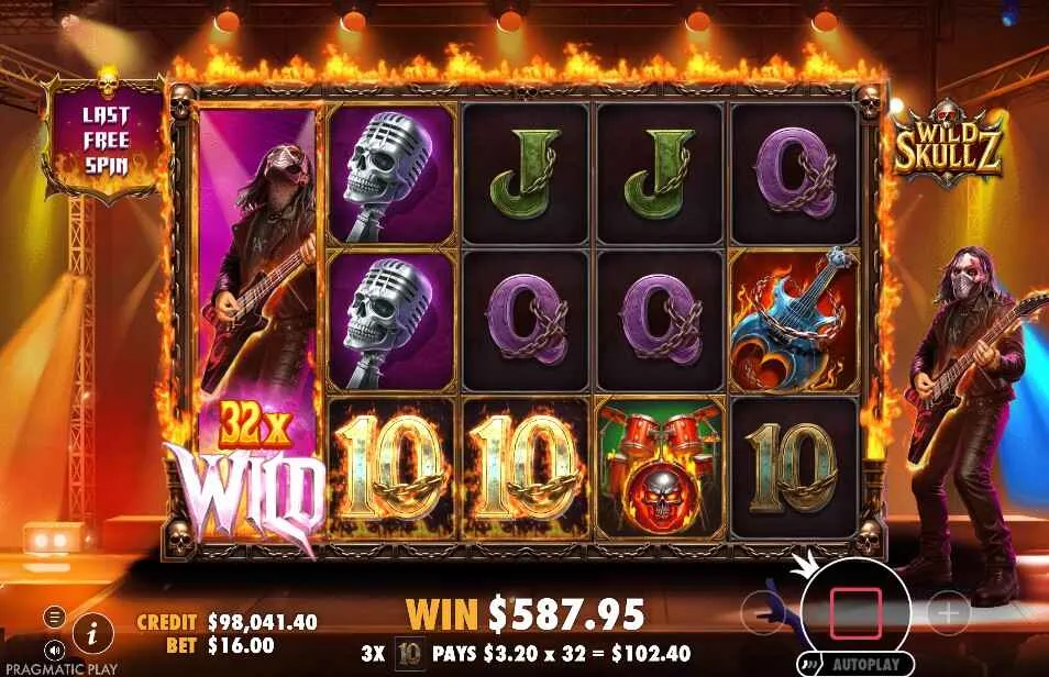 Wild Skullz | Slot Review | Pragmatic Play ☠️