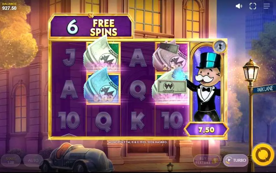 Monopoly Money Magnate | Slot Review | Red Tiger 🎩