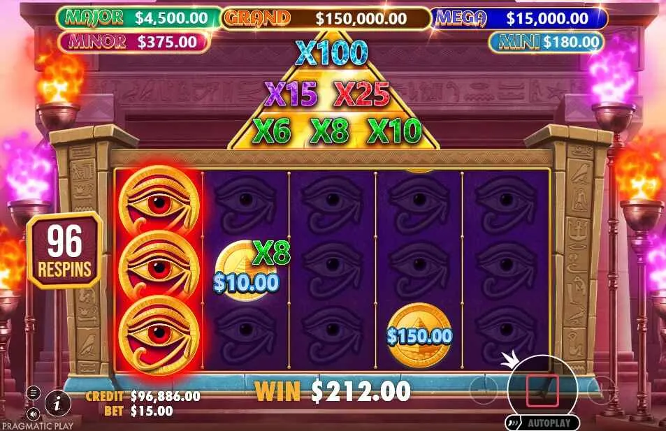 Mummy&rsquo;s Jewels 100 | Slot Review | Play Now ☥