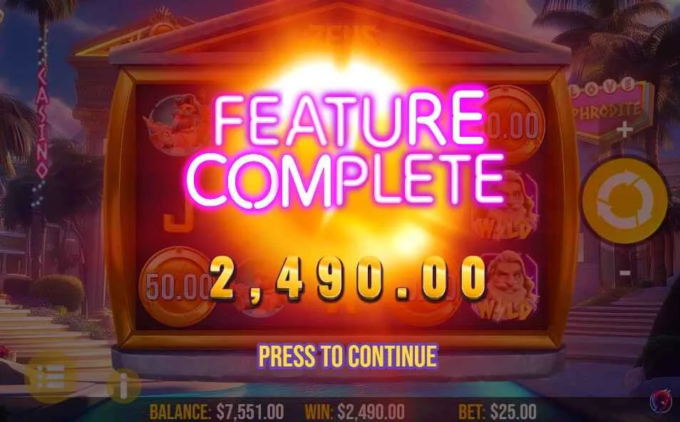 Zeus God of Gaming | Slot Review | ReelPlay 🌩️
