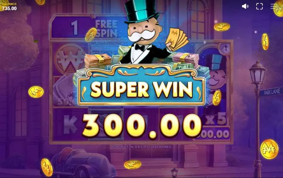 Monopoly Money Magnate | Slot Review | Red Tiger 🎩