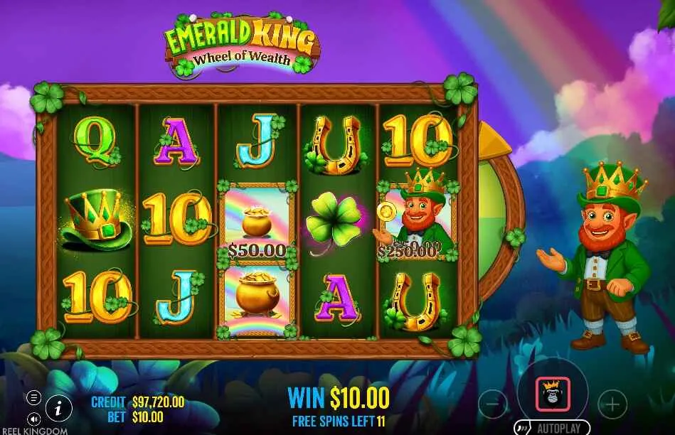 Emerald King Wheel of Wealth | Slot Review | Pragmatic Play