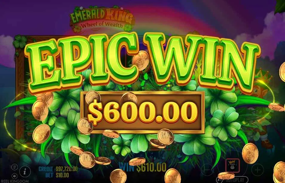 Emerald King Wheel of Wealth | Slot Review | Pragmatic Play