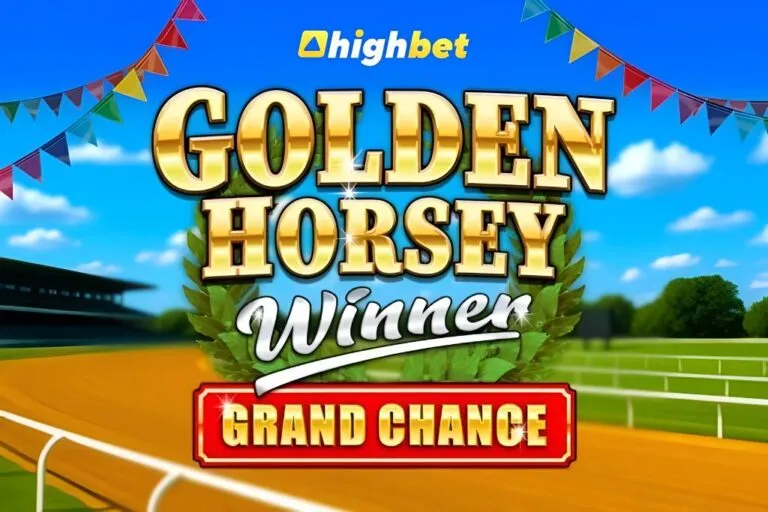 Golden Horsey Winner Grand Chance | Slot Review 🐎